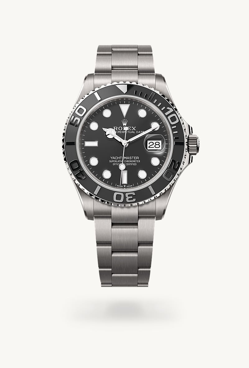 Rolex Yacht-Master 42 Oyster, 42 mm, Titan RLX M226627-0001