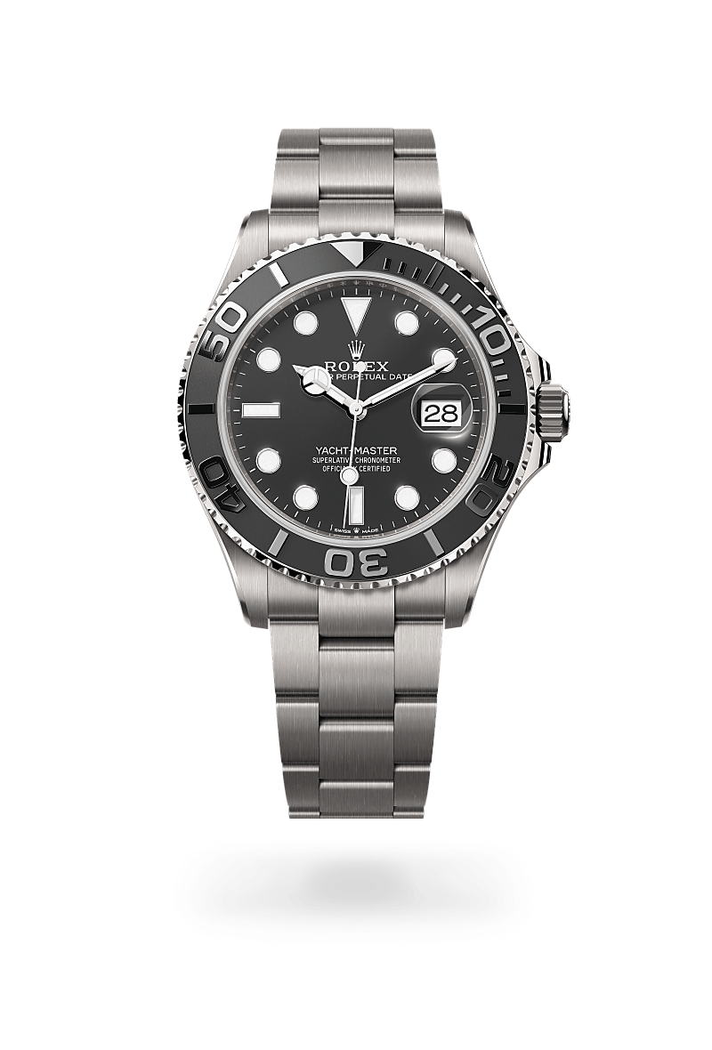 Rolex Yacht-Master 42 Oyster, 42 mm, Titan RLX m226627-0001