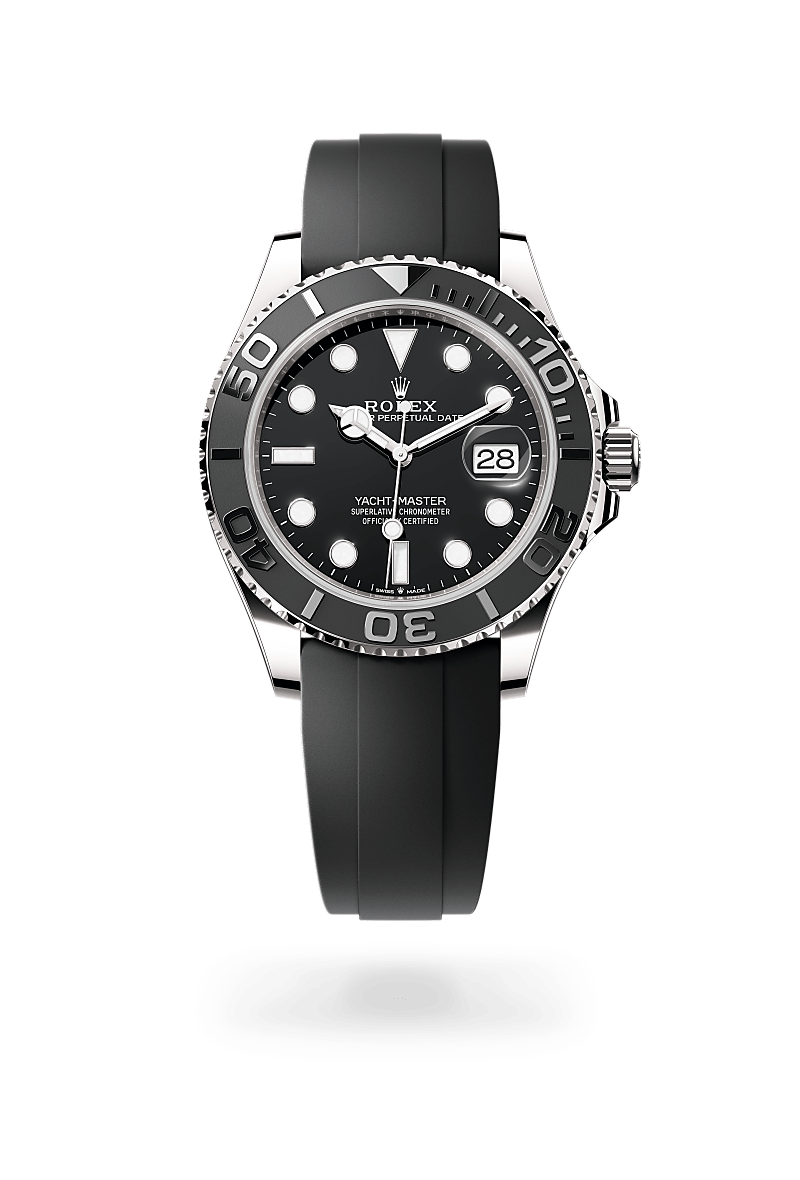 Rolex Yacht-Master 42 Oyster, 42 mm, Weißgold m226659-0002