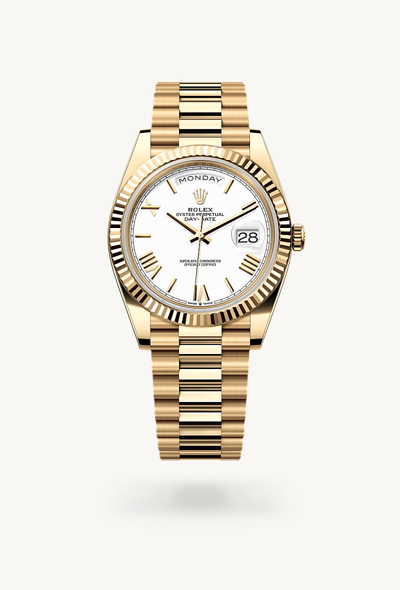 Rolex Day-Date 40 Oyster, 40 mm, yellow gold M228238-0042