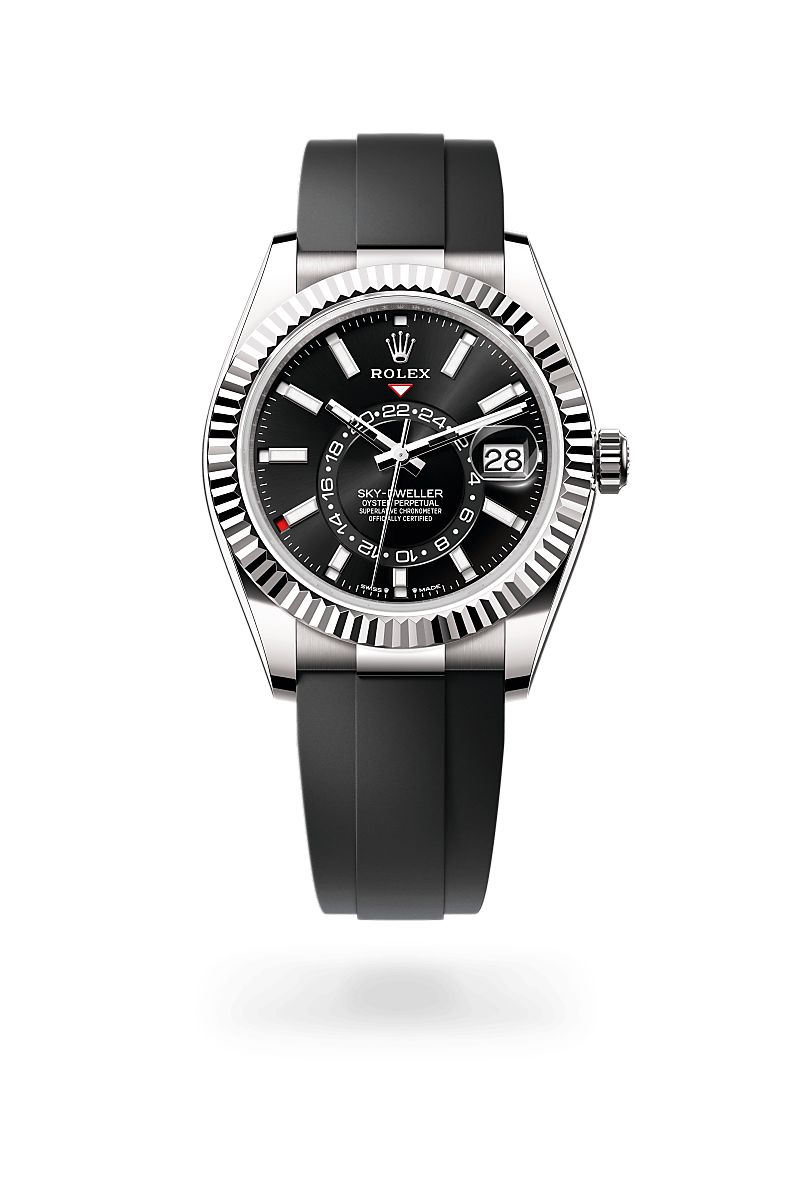 Rolex Sky-Dweller Oyster, 42 mm, white gold m336239-0002