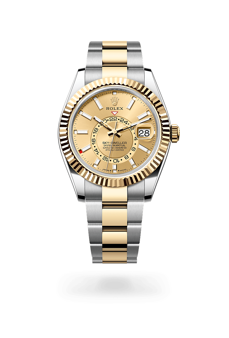 Rolex Sky-Dweller Oyster, 42 mm, Oystersteel and yellow gold m336933-0001