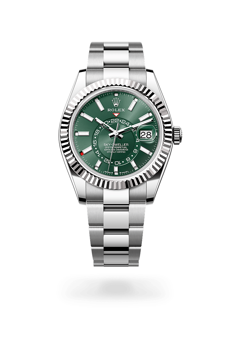 Rolex Sky-Dweller Oyster, 42 mm, Oystersteel and white gold m336934-0001