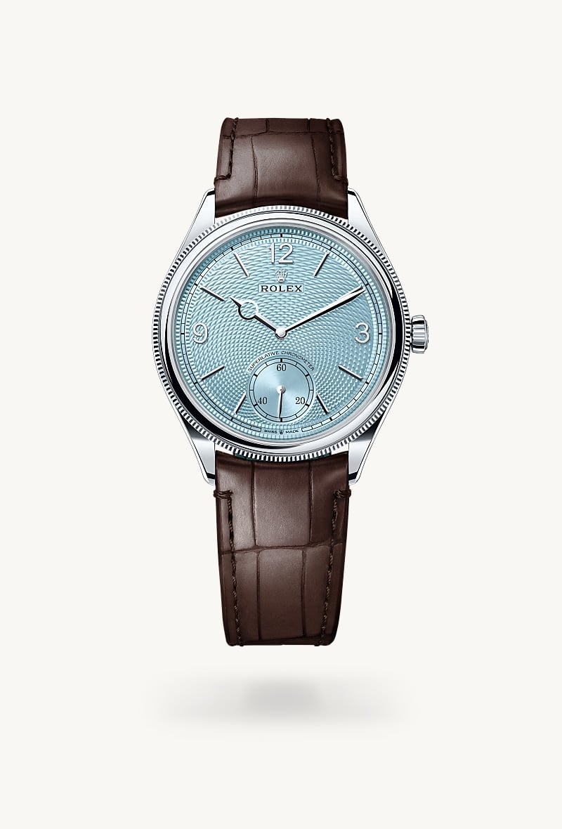 Rolex 1908 39 mm, platinum, polished finish M52506-0002