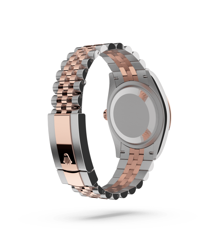 Rolex Datejust 36 Oyster, 36 mm, Edelstahl Oystersteel und Everose-Gold M126201-0013
