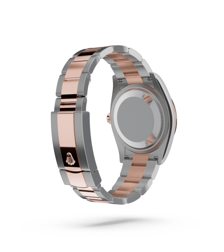 Rolex Datejust 36 Oyster, 36 mm, Oystersteel and Everose gold M126231-0020
