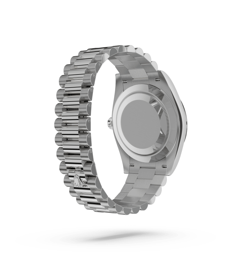 Rolex Day-Date 40 Oyster, 40 mm, Weißgold M228239-0076
