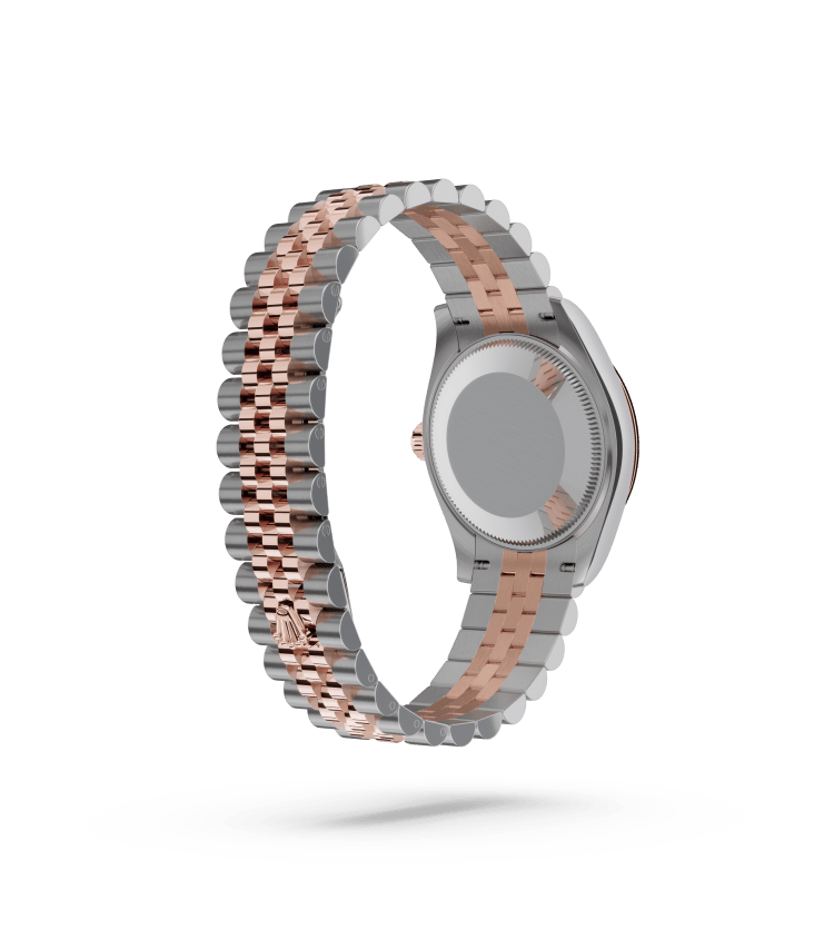 Rolex Datejust 31 Oyster, 31 mm, Oystersteel and Everose gold M278241-0018