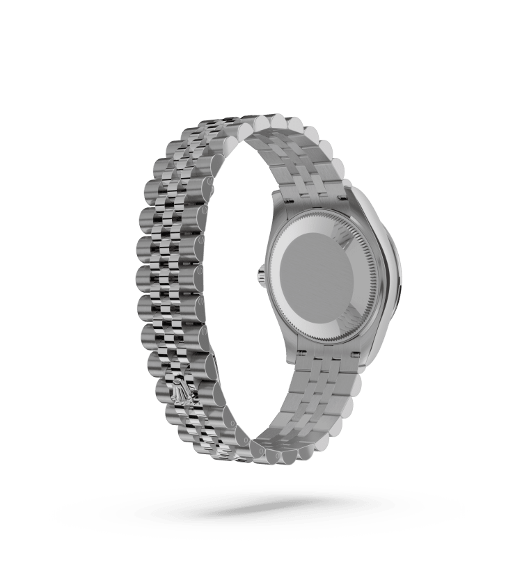 Datejust 31 oystersteel and white gold best sale