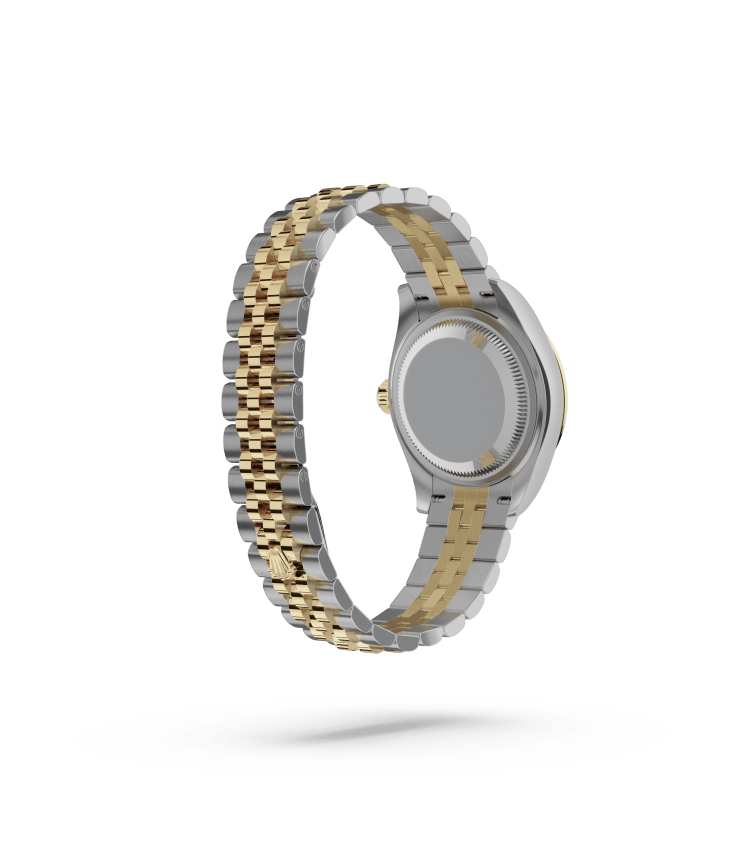 Rolex Lady-Datejust Oyster, 28 mm, Edelstahl Oystersteel und Gelbgold M279163-0023