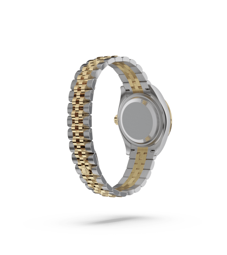 Rolex Lady-Datejust Oyster, 28 mm, Oystersteel, yellow gold and diamonds M279383RBR-0003