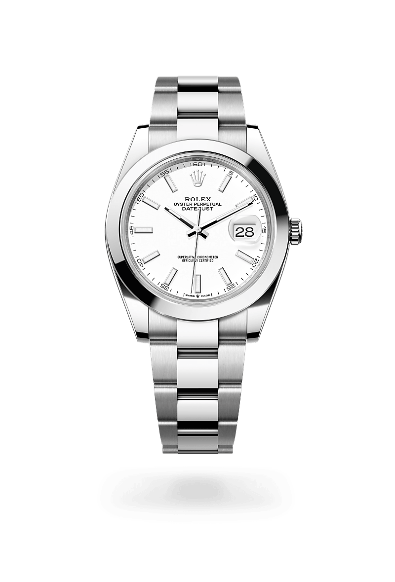 Rolex Datejust 41 Oyster, 41 mm, Oystersteel M126300-0005