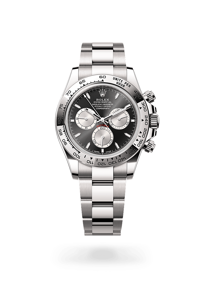 Rolex Cosmograph Daytona Oyster, 40 mm, Weißgold m126509-0001