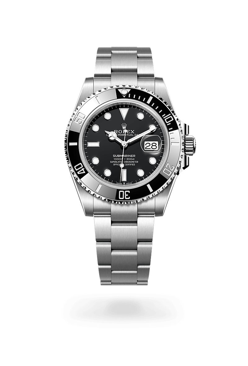 Rolex Submariner Date Oyster, 41 mm, Edelstahl Oystersteel m126610ln-0001