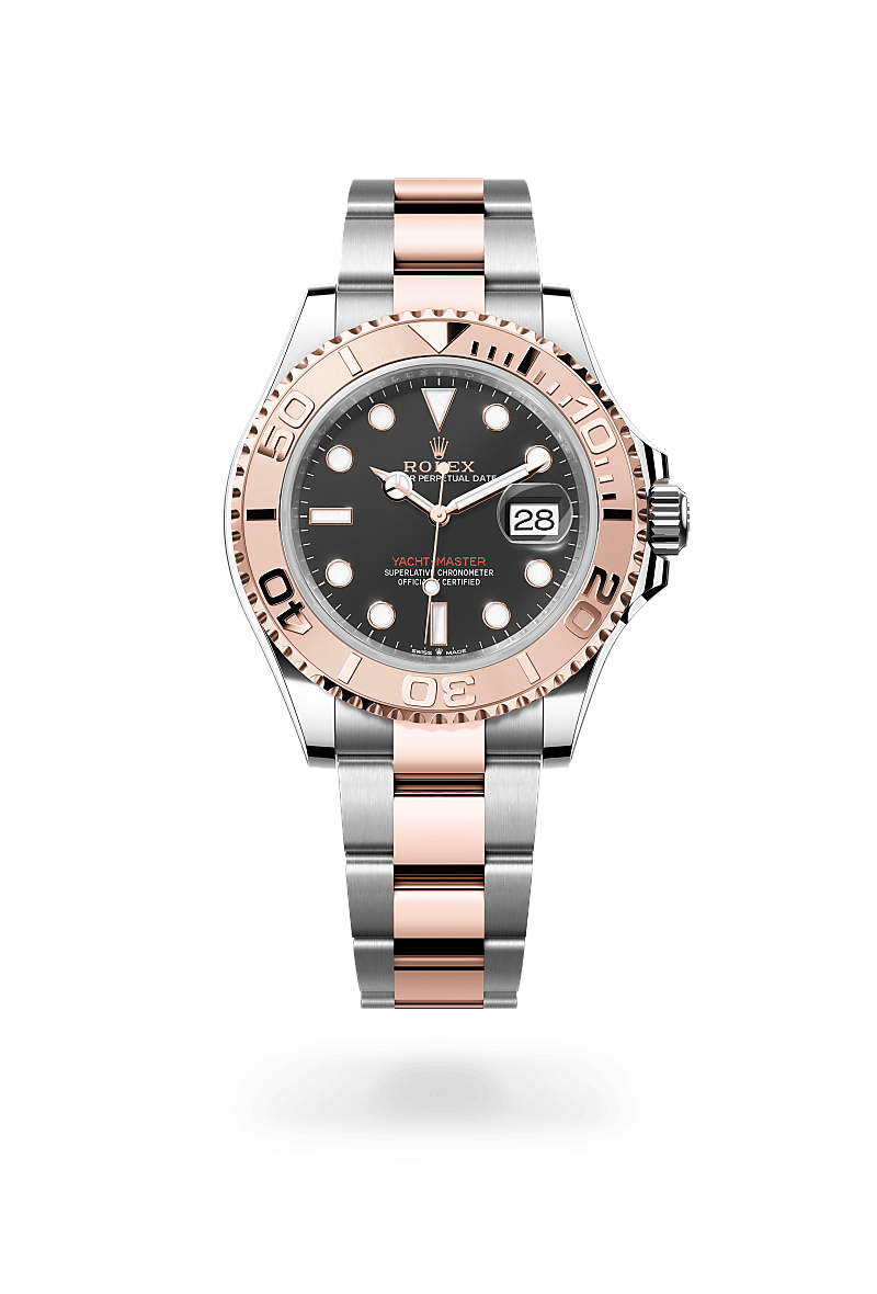 Rolex Yacht-Master 40 Oyster, 40 mm, Edelstahl Oystersteel und Everose-Gold m126621-0002