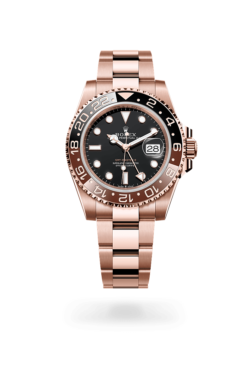 Rolex GMT-Master II Oyster, 40 mm, Everose-Gold m126715chnr-0001