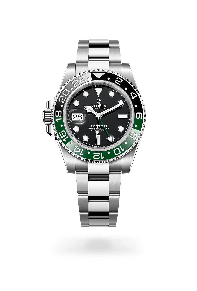 Rolex GMT-Master II Oyster, 40 mm, Edelstahl Oystersteel m126720vtnr-0001