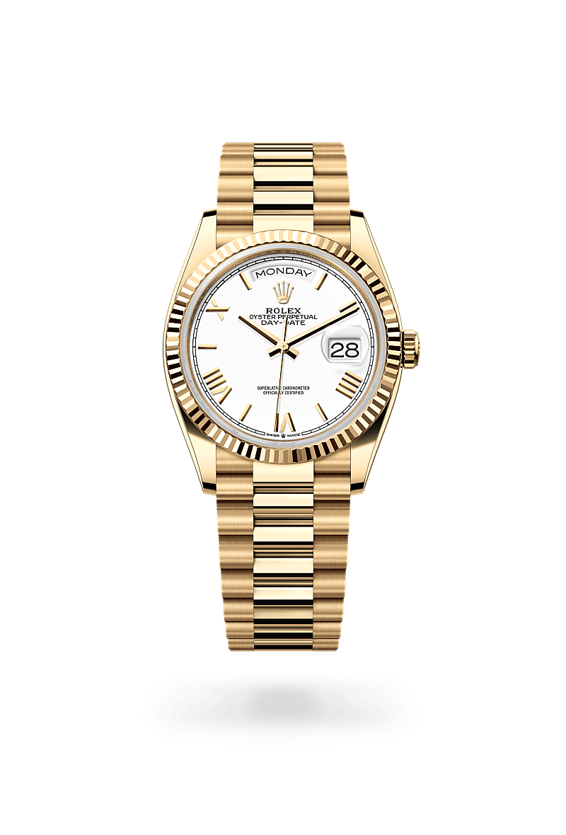 Rolex Day-Date 36 Oyster, 36 mm, yellow gold M128238-0113