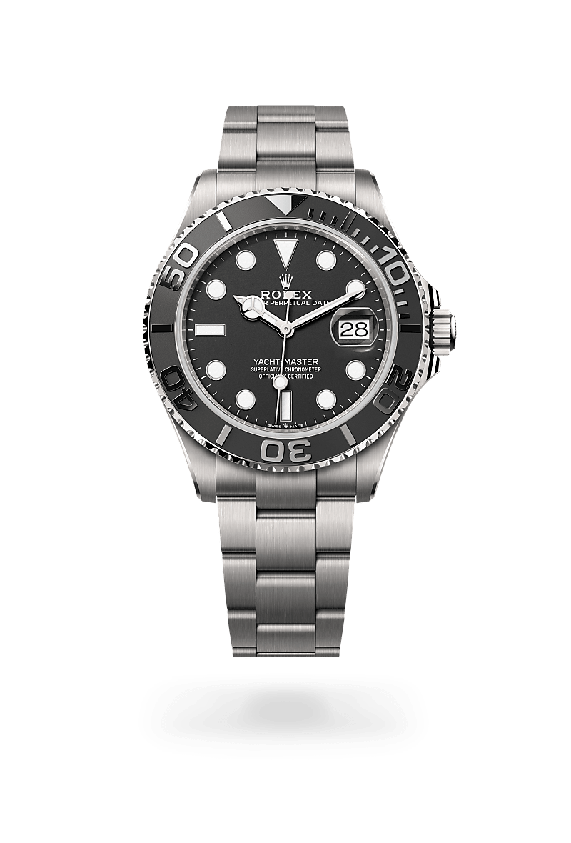 Rolex Yacht-Master 42 Oyster, 42 mm, Titan RLX m226627-0001