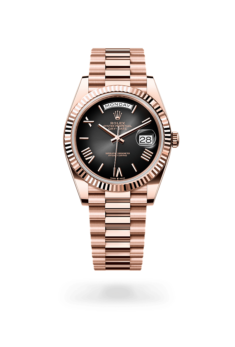 Rolex Day-Date 40 Oyster, 40 mm, Everose-Gold m228235-0055