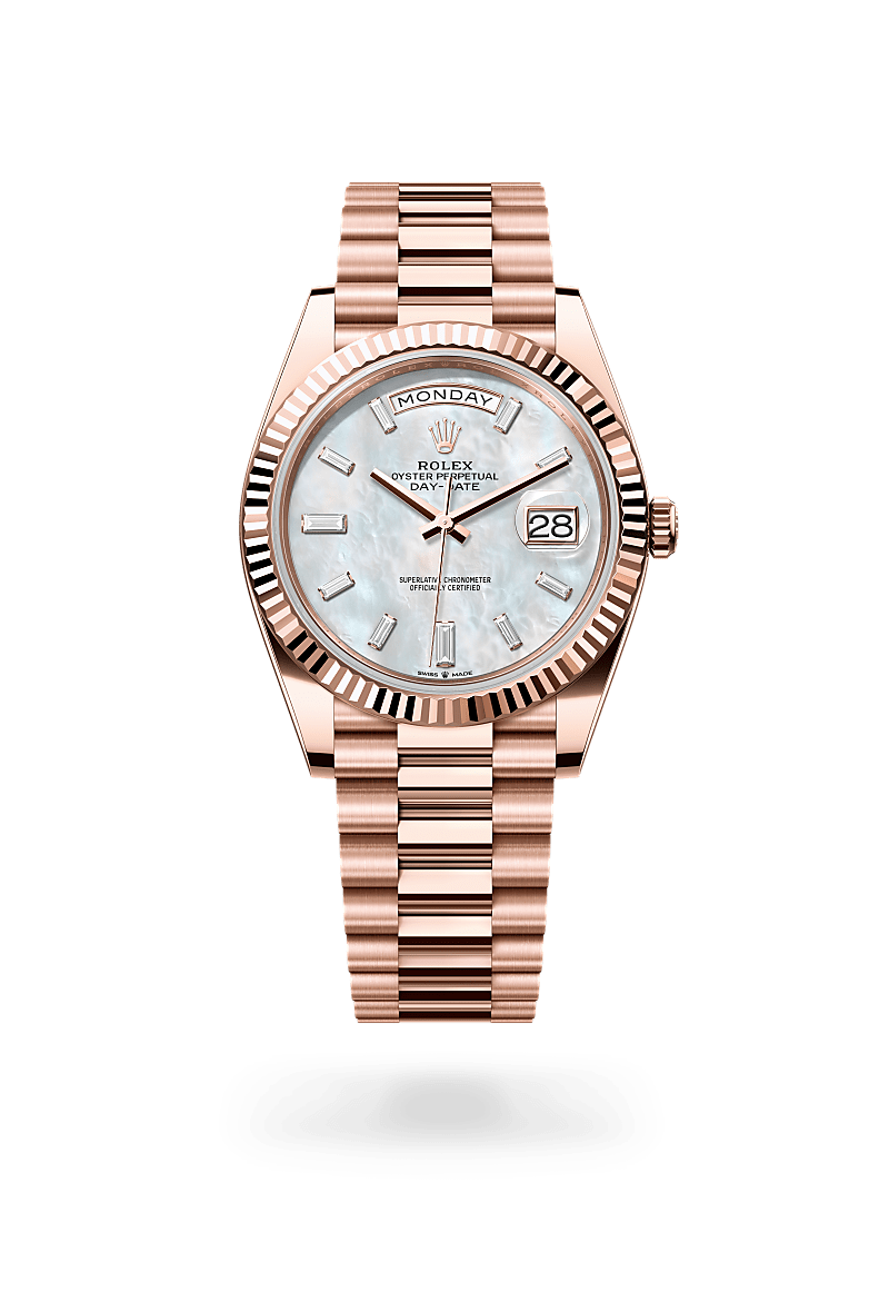 Rolex Day-Date 40 Oyster, 40 mm, Everose gold M228235-0056