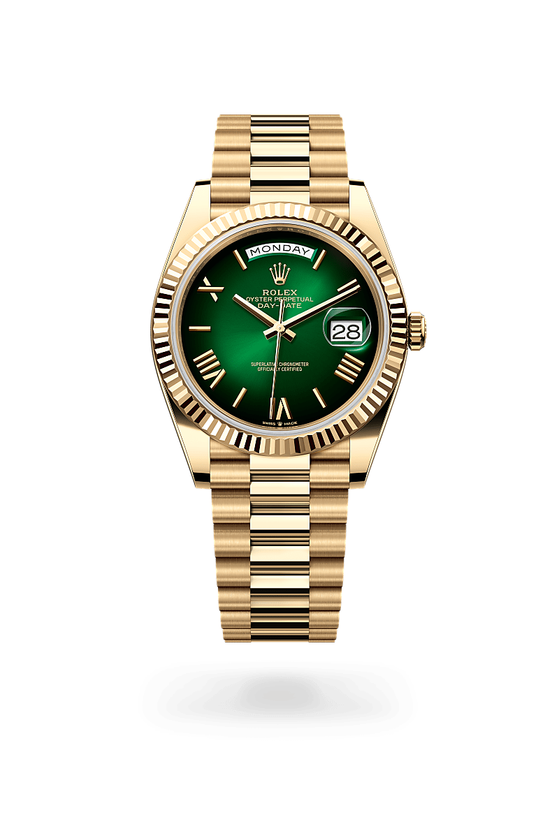 Rolex Day-Date 40 Oyster, 40 mm, Gelbgold M228238-0069