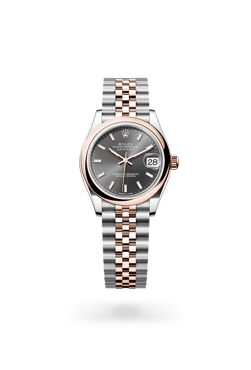 Rolex Datejust 31 Oyster, 31 mm, Oystersteel and Everose gold M278241-0018