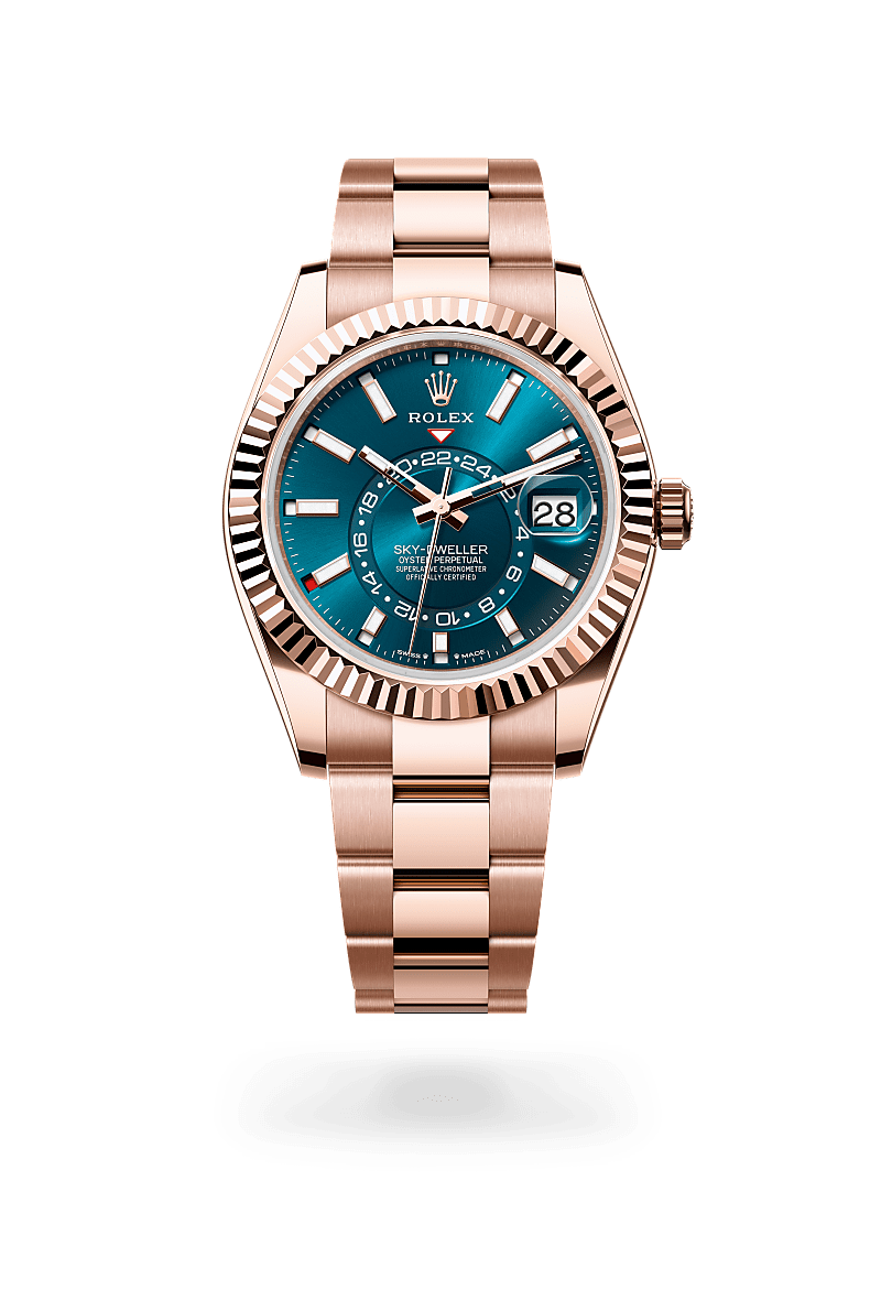 Rolex Sky-Dweller Oyster, 42 mm, Everose-Gold m336935-0001