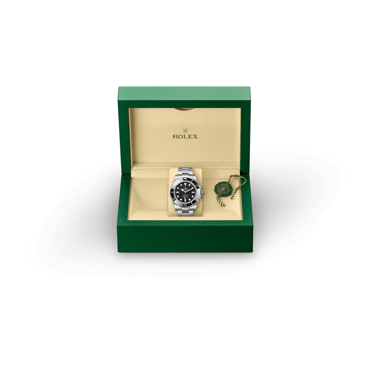 Rolex Submariner Oyster, 41 mm, Edelstahl Oystersteel M124060-0001