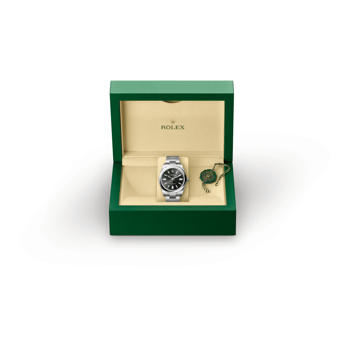 Rolex Oyster Perpetual 41 Oyster, 41 mm, Edelstahl Oystersteel M124300-0002