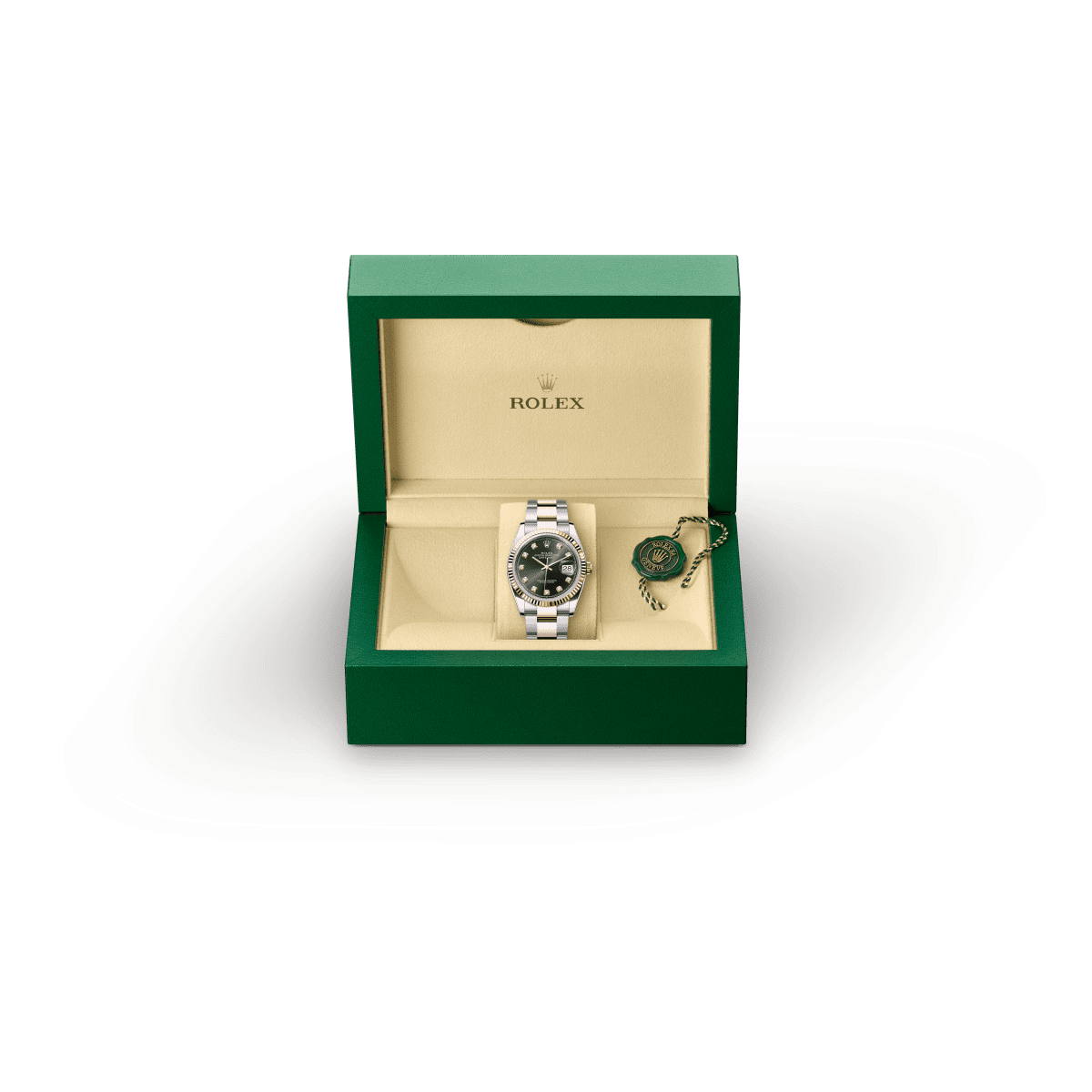 Rolex Datejust 36 Oyster, 36 mm, Oystersteel and Everose gold M126231-0020