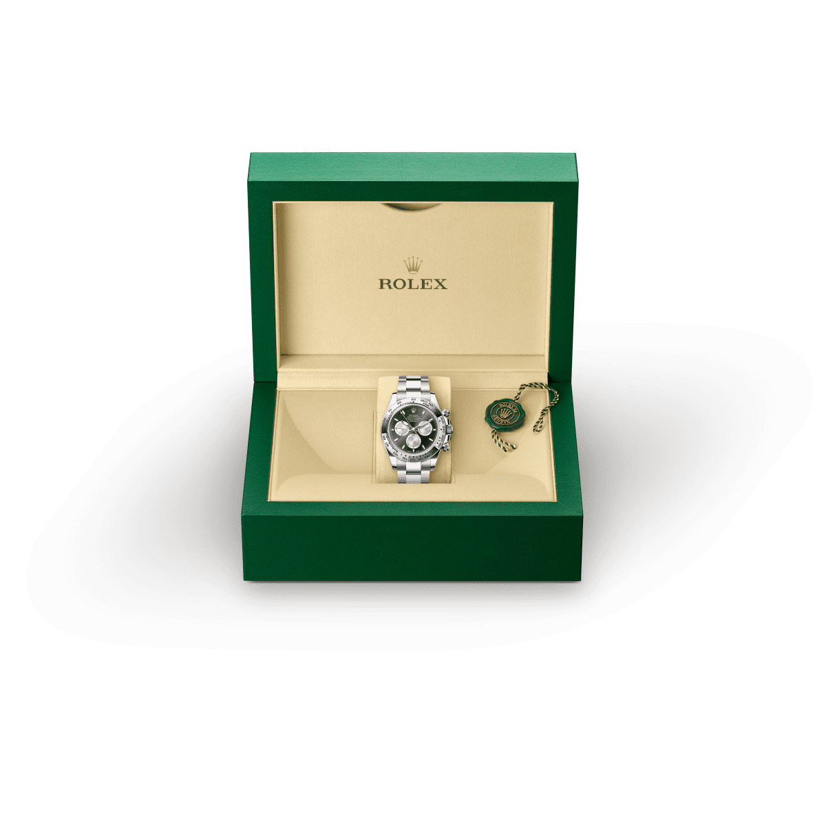 Rolex Cosmograph Daytona Oyster, 40 mm, Weißgold M126509-0001