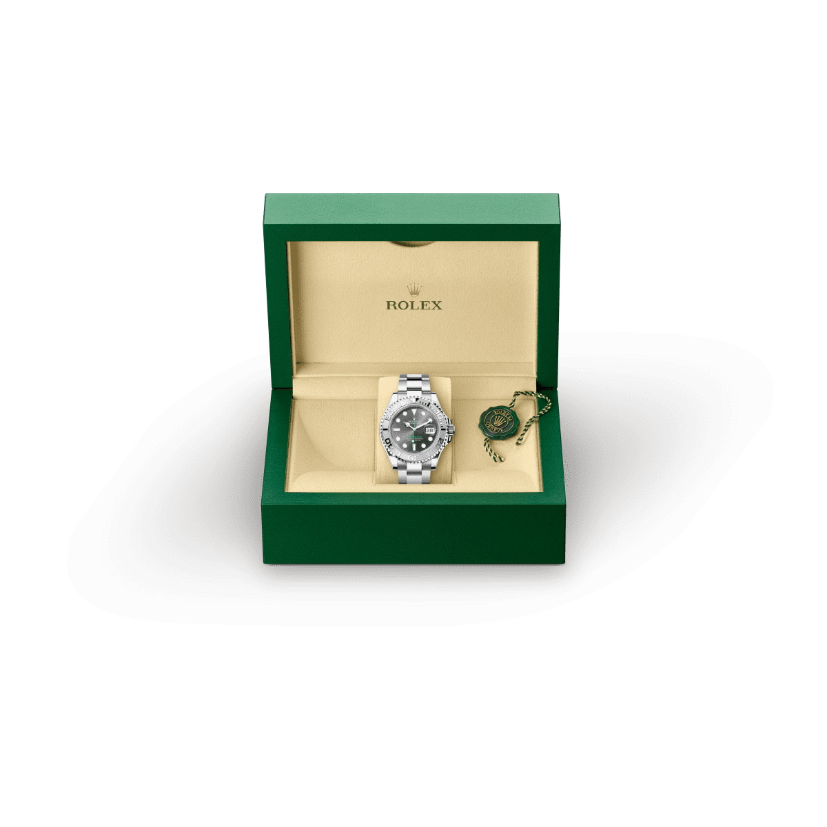 Rolex Yacht-Master 40 Oyster, 40 mm, Edelstahl Oystersteel und Platin M126622-0001