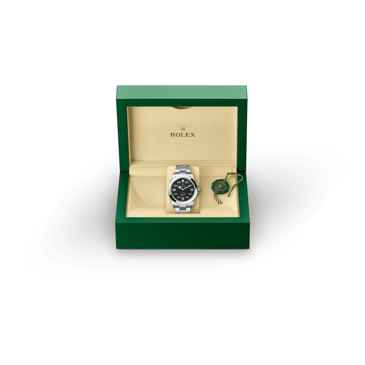 Rolex Air-King Oyster, 40 mm, Edelstahl Oystersteel M126900-0001