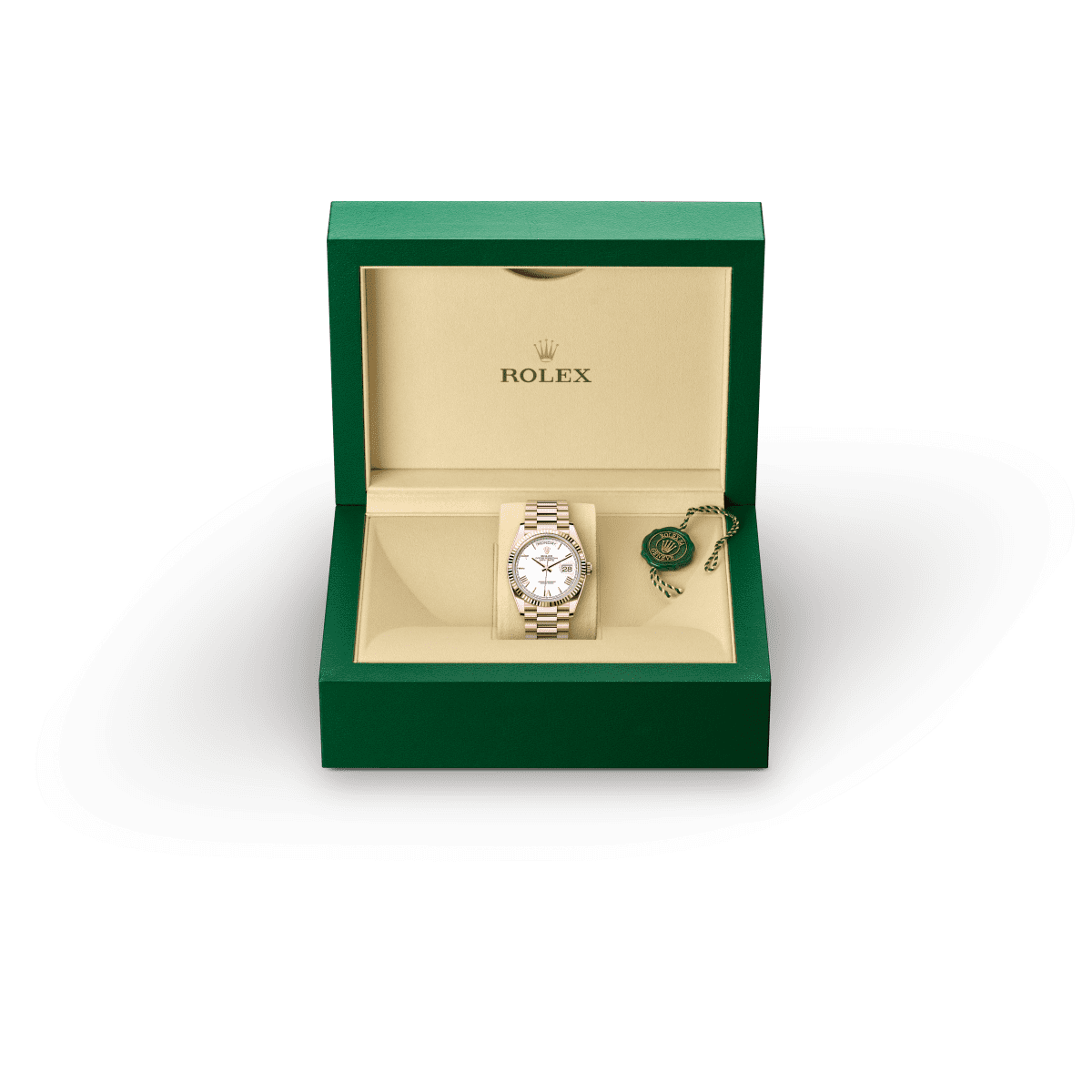 Rolex Day-Date 36 Oyster, 36 mm, Everose-Gold M128235-0070