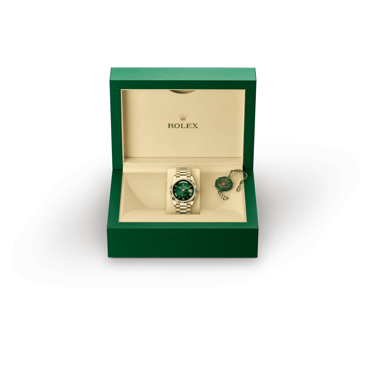 Rolex Day-Date 36 Oyster, 36 mm, Gelbgold M128238-0118