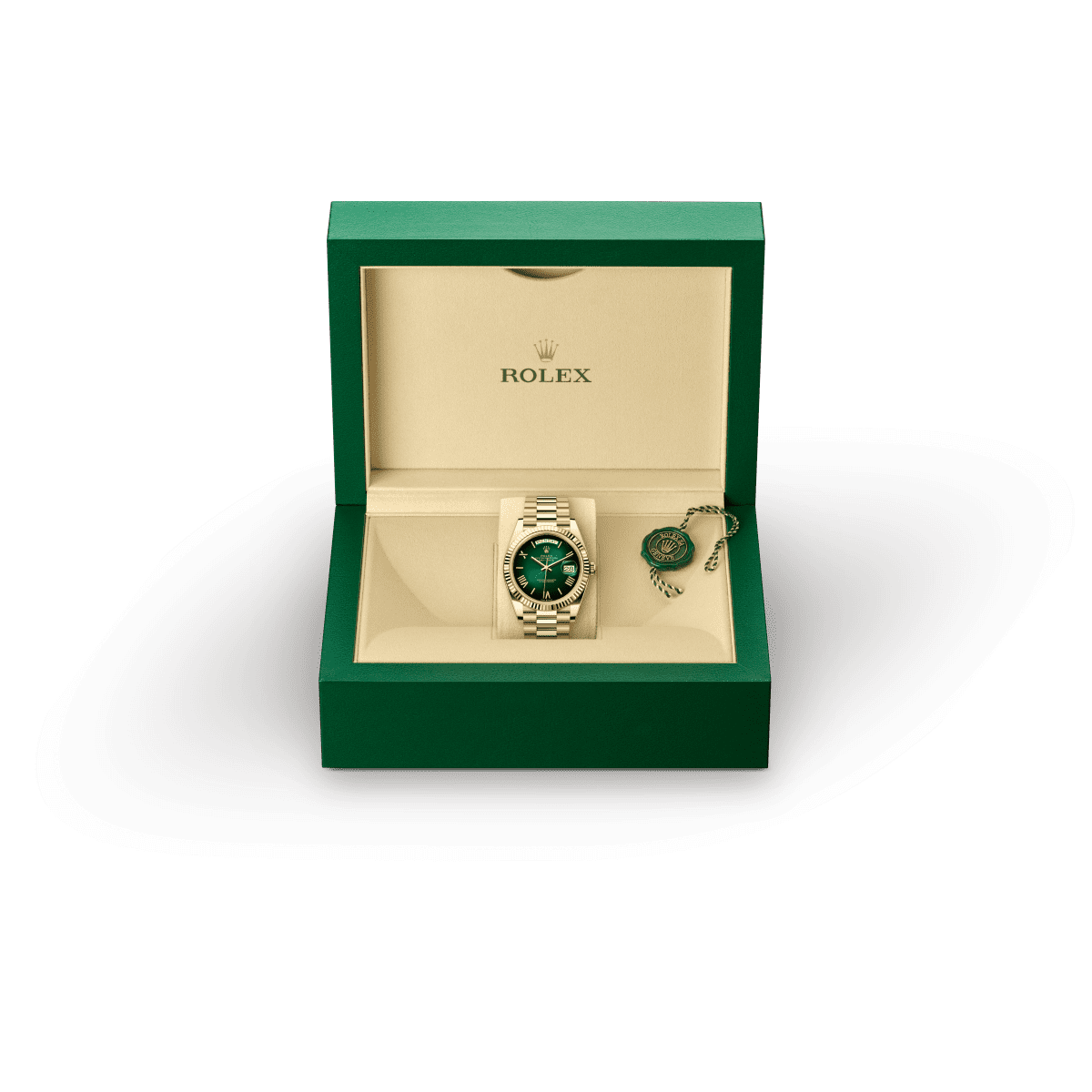 Rolex Day-Date 40 Oyster, 40 mm, Gelbgold M228238-0069