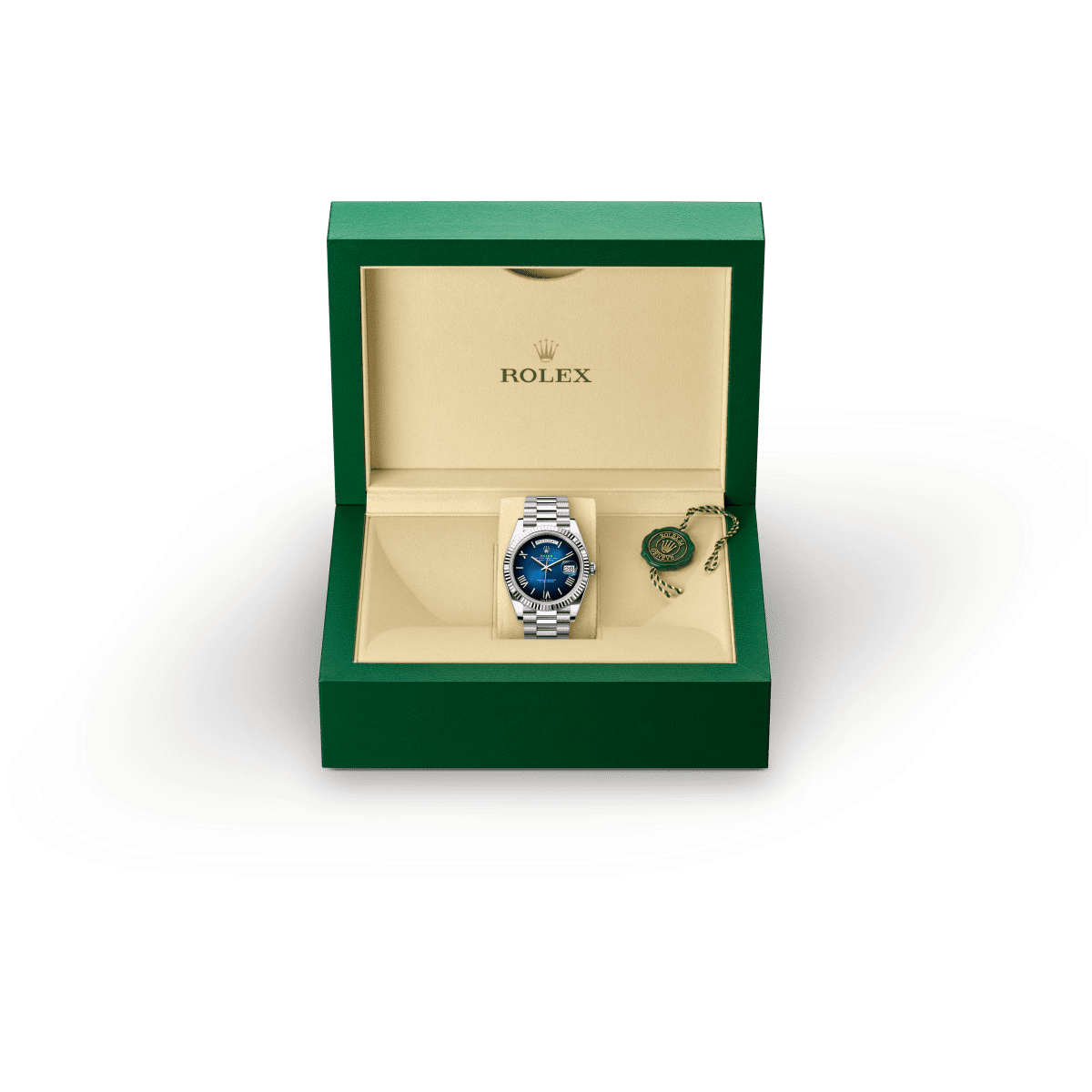 Rolex Day-Date 40 Oyster, 40 mm, Weißgold M228239-0076