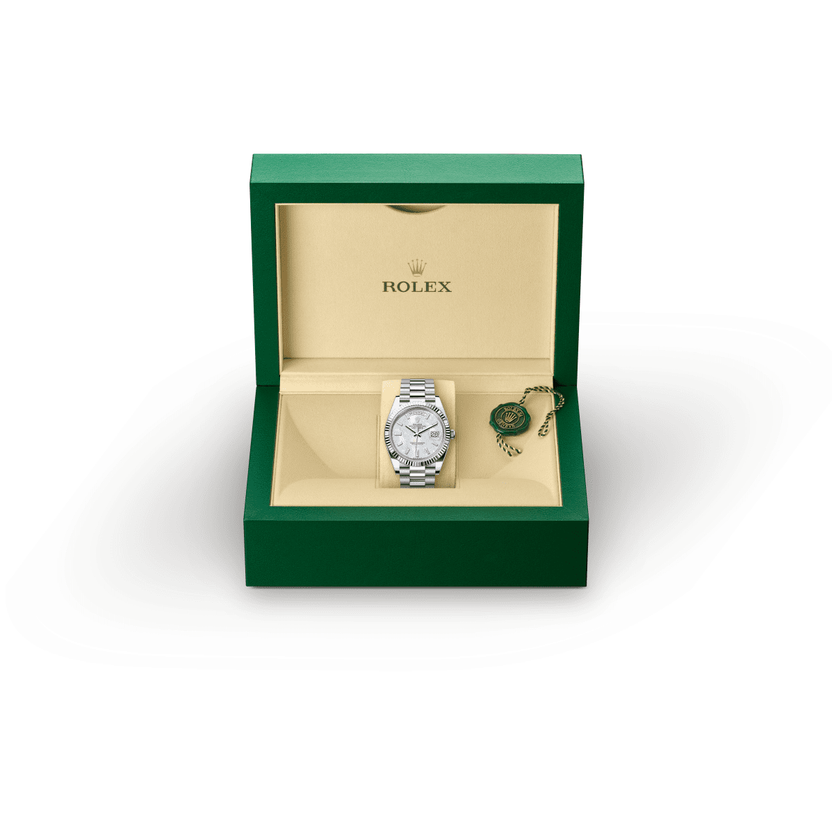 Rolex Day-Date 40 Oyster, 40 mm, Weißgold M228239-0078