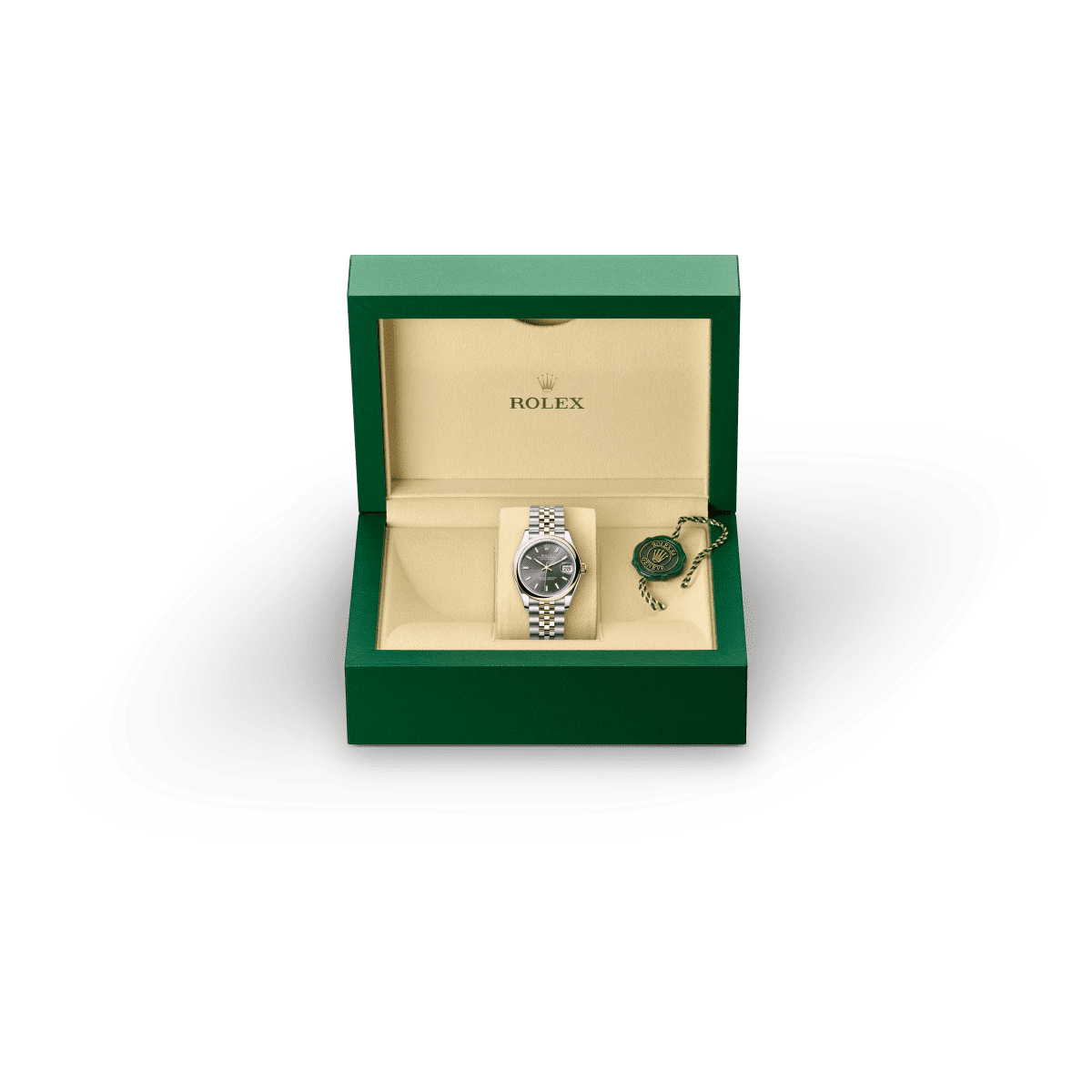Rolex Datejust 31 Oyster, 31 mm, Oystersteel and Everose gold M278241-0018
