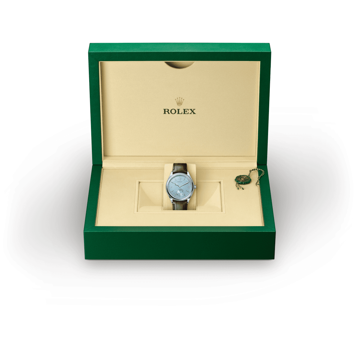 Rolex 1908 39 mm, Platin, poliert M52506-0002