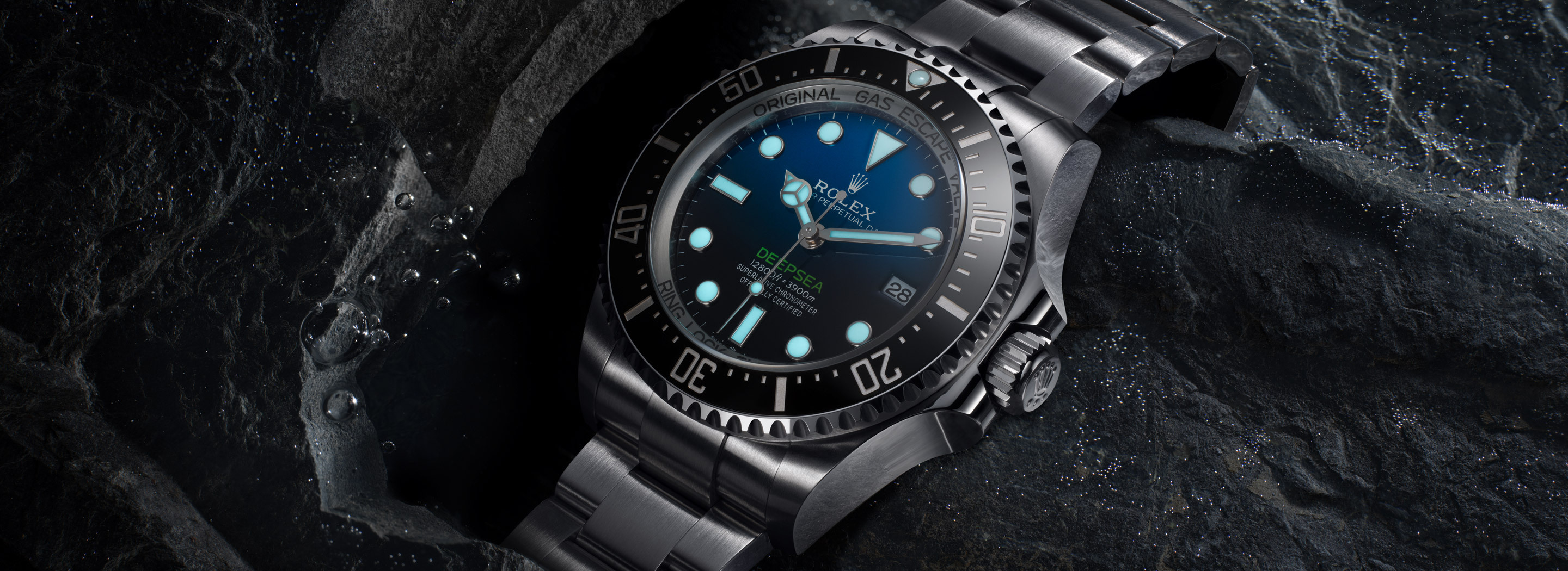 Oyster Perpetual Deepsea Challenge