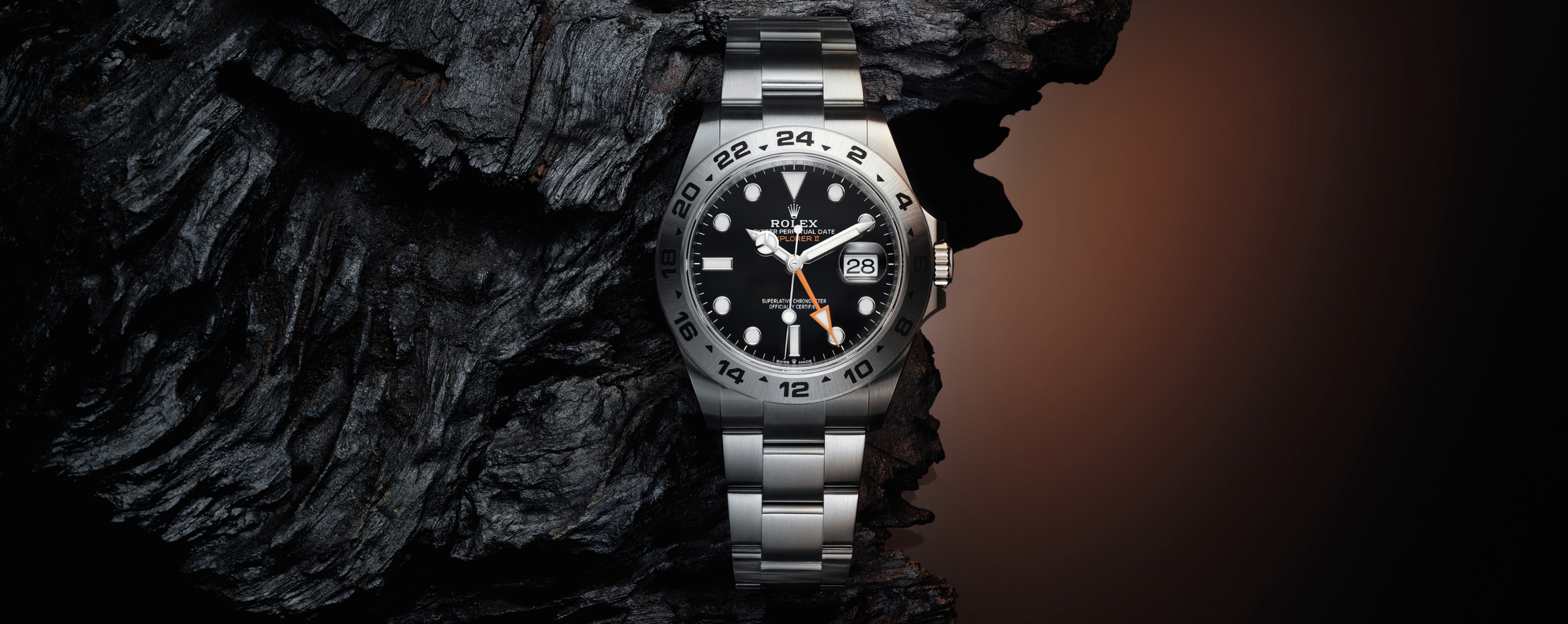Rolex Explorer II watches | Juwelier Wagner