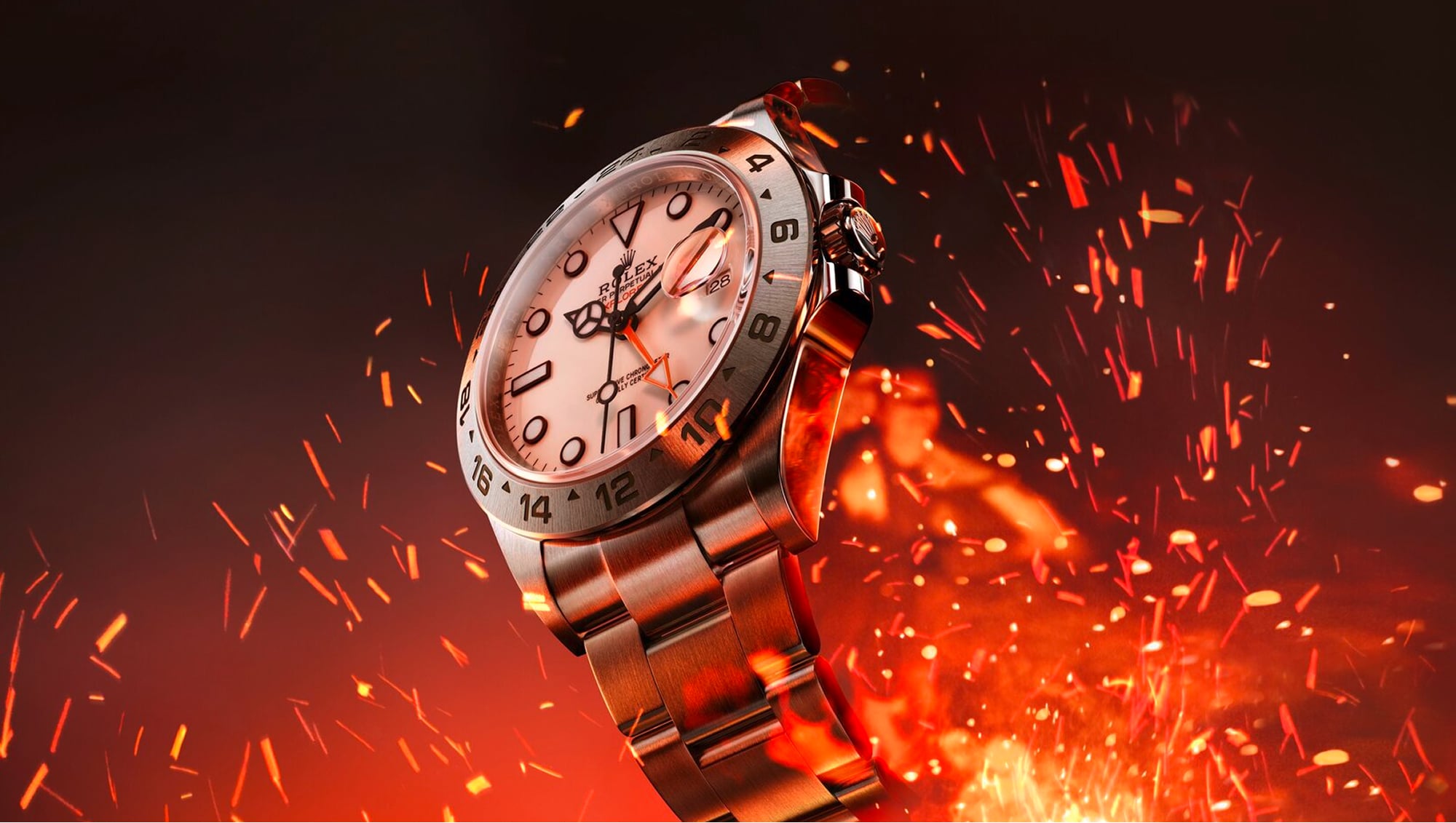 Rolex Explorer II watches | Juwelier Wagner