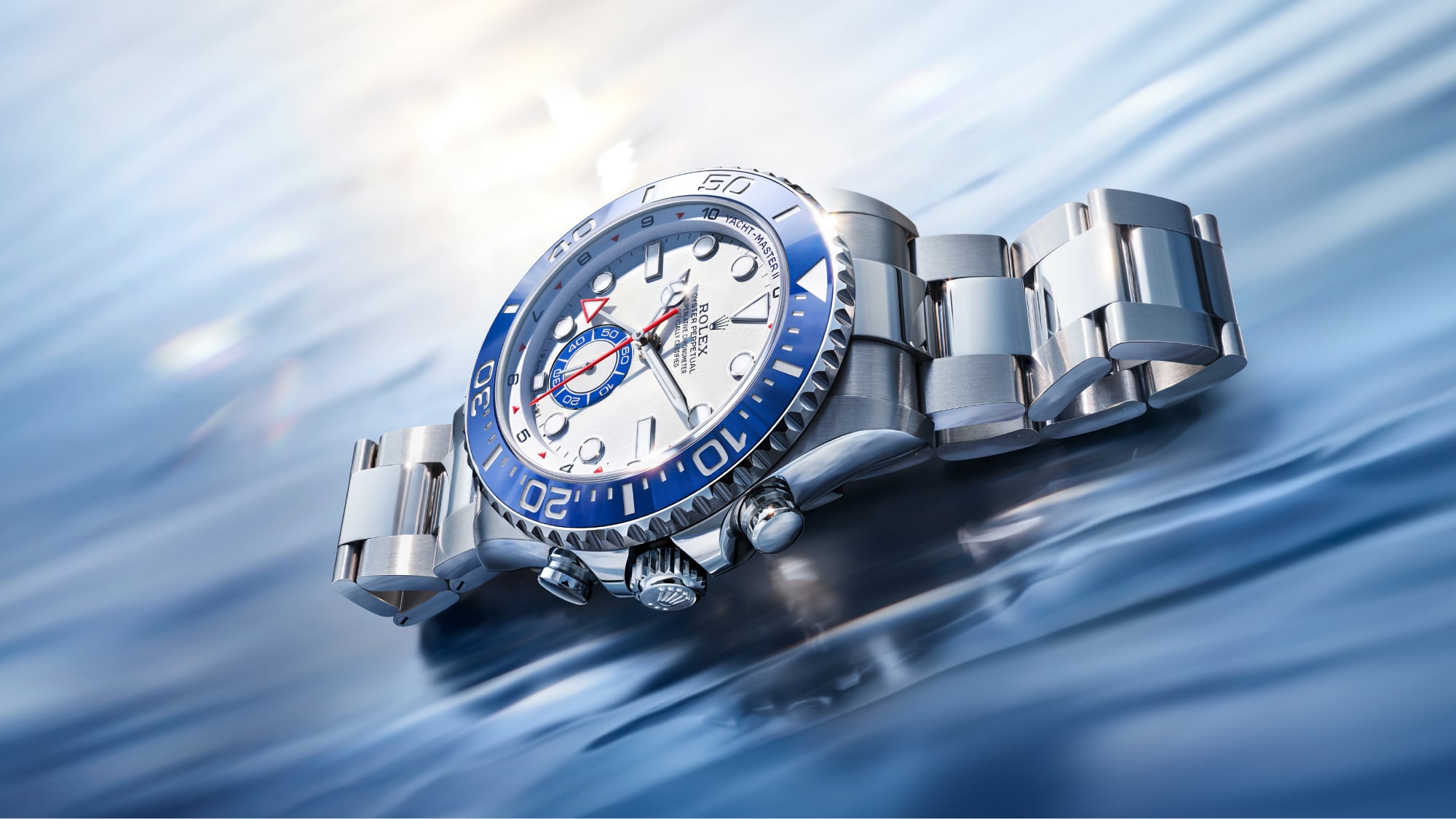 Yacht‑Master II von Rolex Den Start meistern