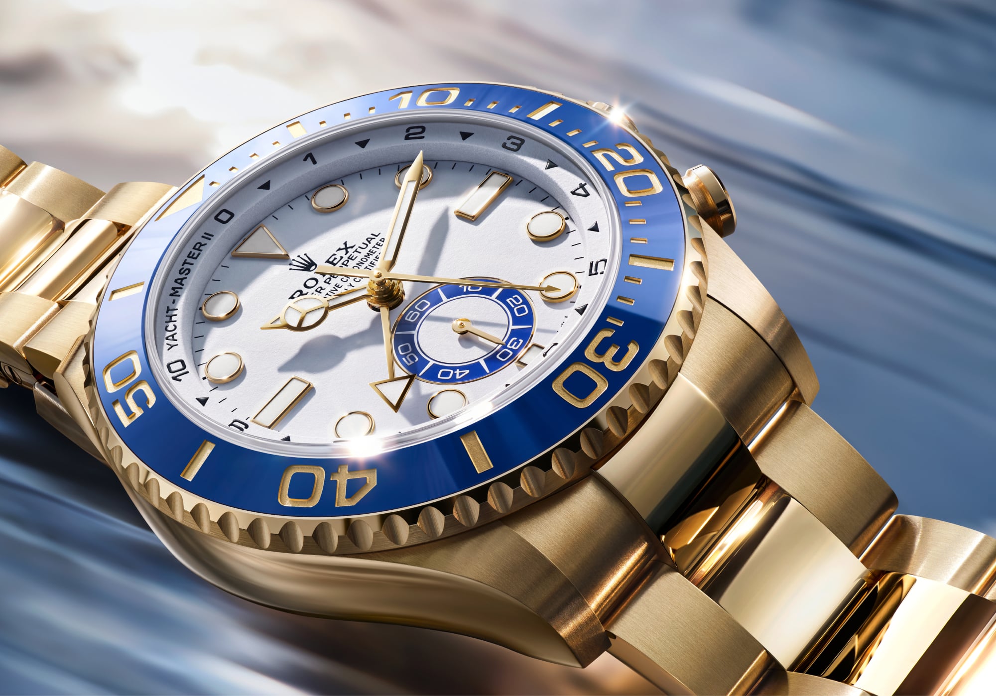 Rolex Yacht-Master II bei Juwelier Wagner