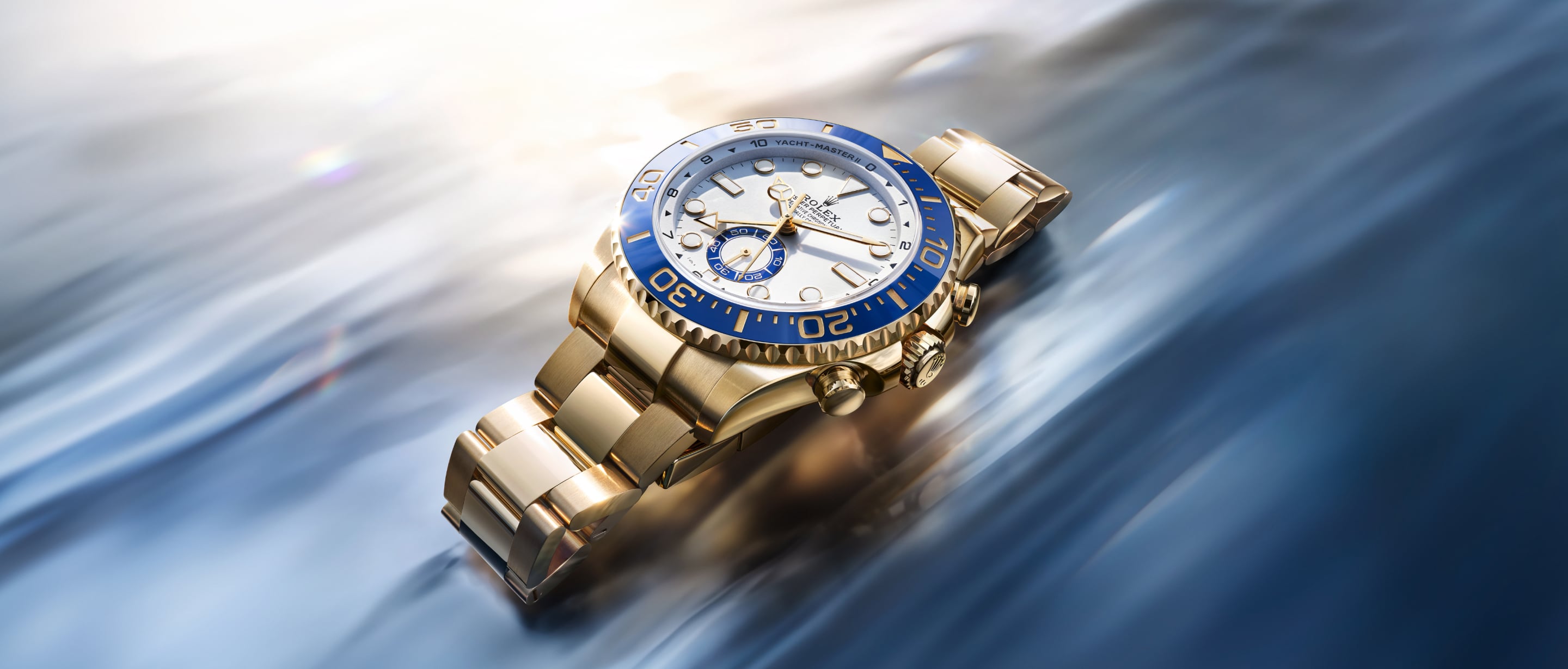 Rolex Yacht-Master II bei Juwelier Wagner