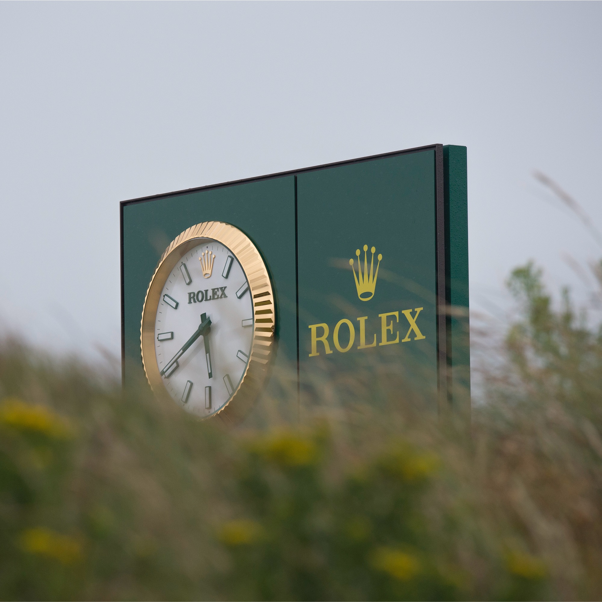 Rolex and the Open - by Juwelier Wagner