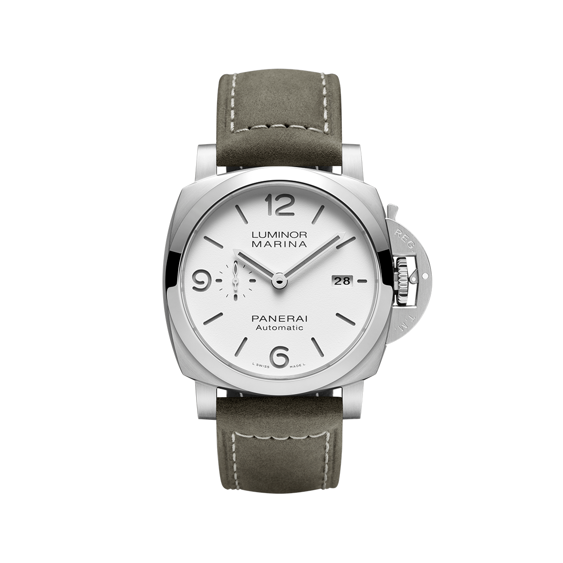 Panerai discount silver dial